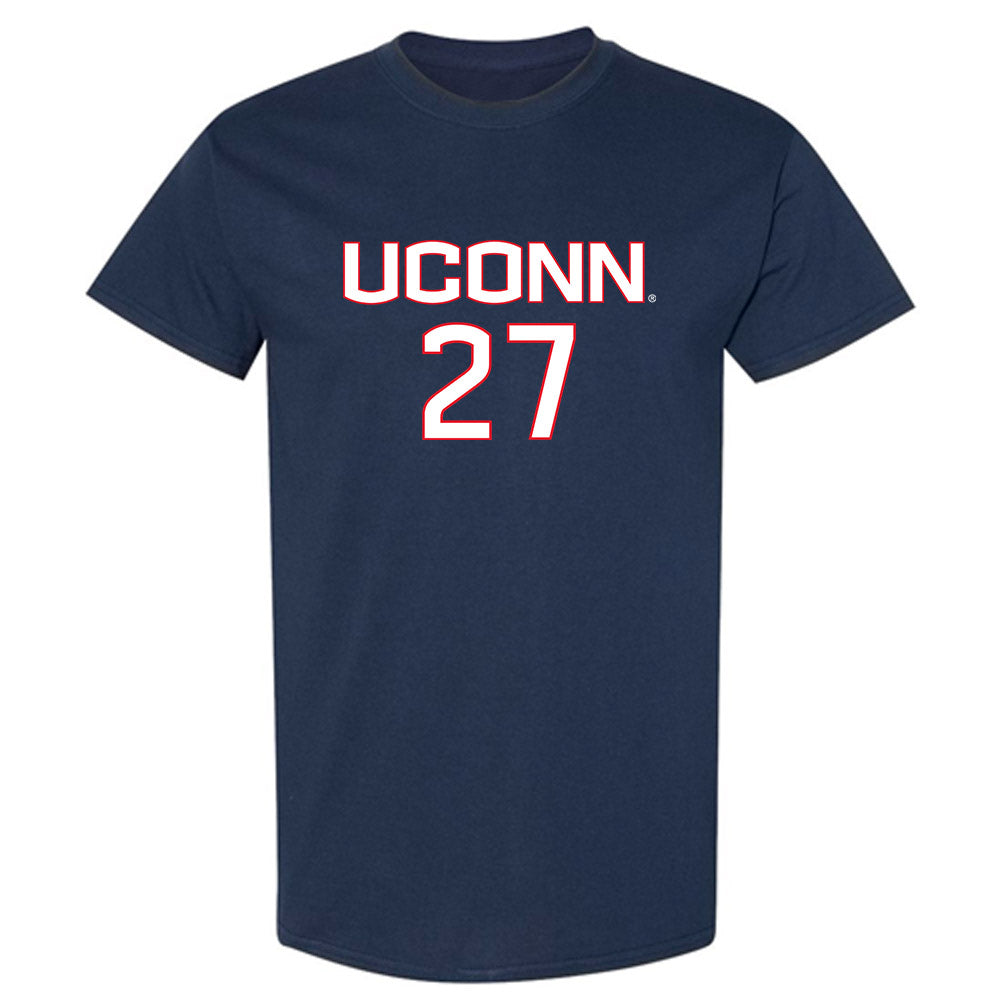 UConn - NCAA Men's Soccer : Jack Ryan - Replica Shersey T-Shirt-0
