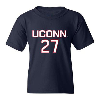 UConn - NCAA Men's Soccer : Jack Ryan - Replica Shersey Youth T-Shirt-0
