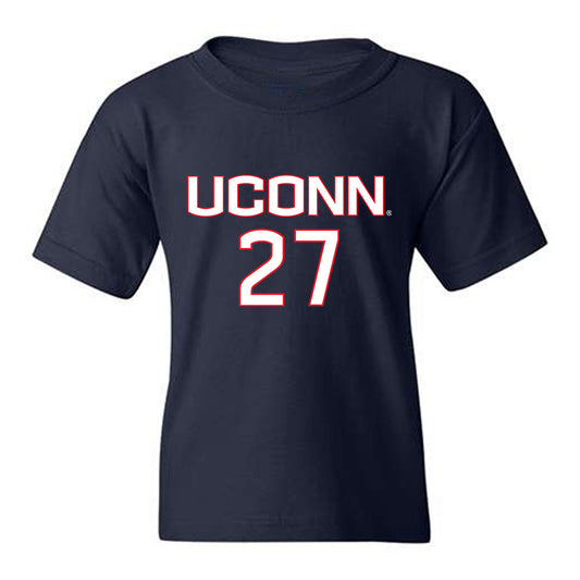 UConn - NCAA Men's Soccer : Jack Ryan - Replica Shersey Youth T-Shirt-0