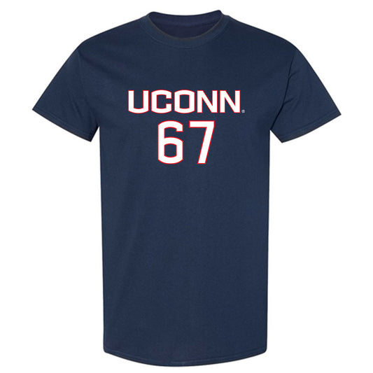 UConn - NCAA Women's Soccer : Kalina Fraser - Replica Shersey T-Shirt-0