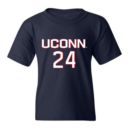 UConn - NCAA Women's Soccer : Kileigh Gorman - Replica Shersey Youth T-Shirt