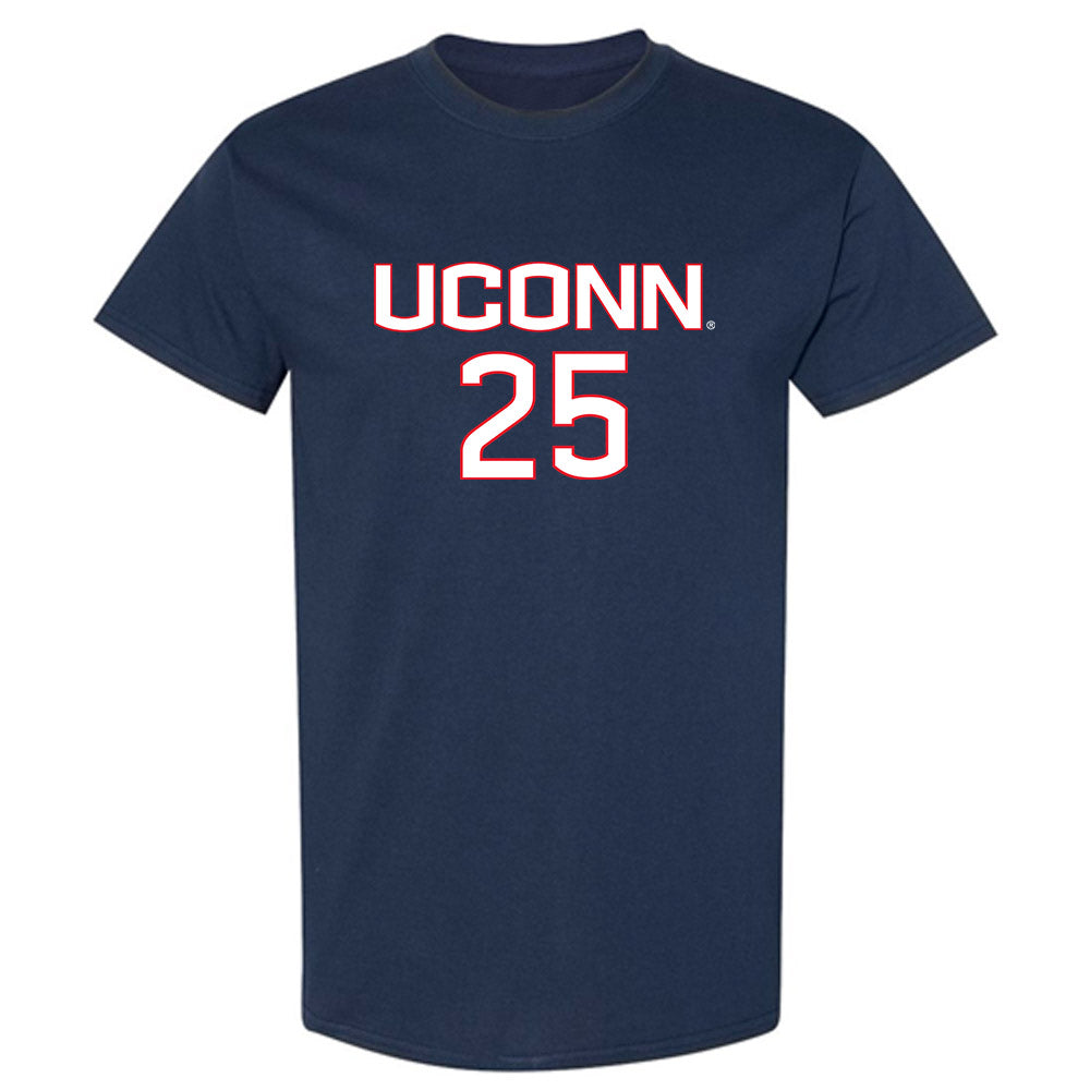 UConn - NCAA Men's Soccer : Mateo DePinho - Replica Shersey T-Shirt