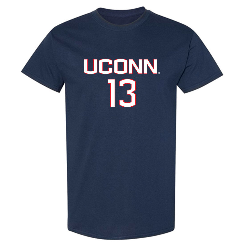 UConn - NCAA Men's Soccer : Kyle Durham - Replica Shersey T-Shirt