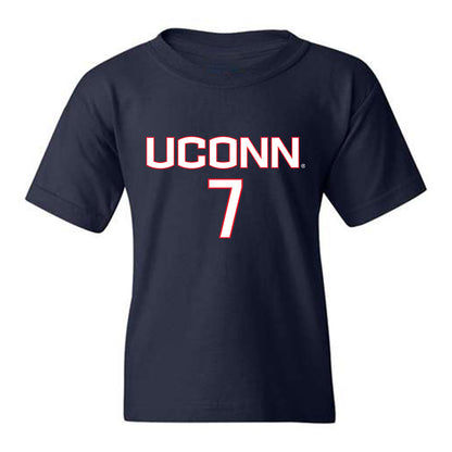 UConn - NCAA Women's Soccer : naomi mathis - Replica Shersey Youth T-Shirt