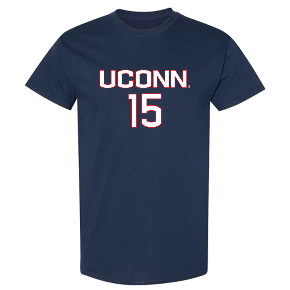 UConn - NCAA Women's Soccer : Anaya Johnson - Replica Shersey T-Shirt