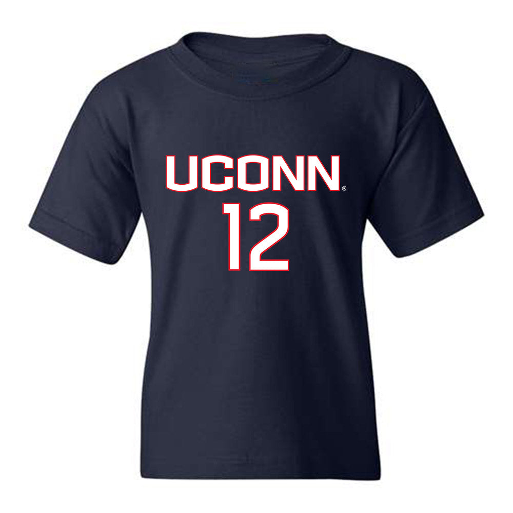 UConn - NCAA Women's Soccer : Isabella Meadows - Replica Shersey Youth T-Shirt