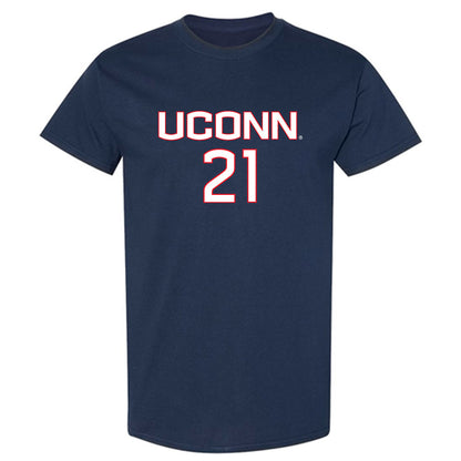 UConn - NCAA Women's Soccer : Se-Hanna Mars - Replica Shersey T-Shirt