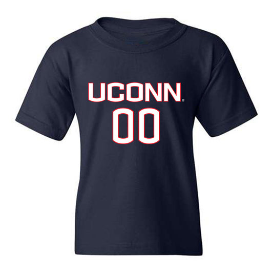 UConn - NCAA Men's Soccer : Justin Hess - Replica Shersey Youth T-Shirt