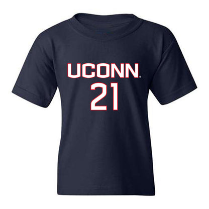 UConn - NCAA Women's Soccer : Se-Hanna Mars - Replica Shersey Youth T-Shirt