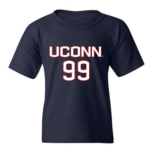UConn - NCAA Women's Soccer : Elizabeth DiBlasi - Replica Shersey Youth T-Shirt-0