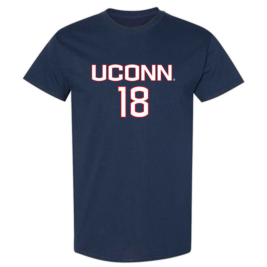 UConn - NCAA Women's Soccer : Riley Prozzo - Replica Shersey T-Shirt-0