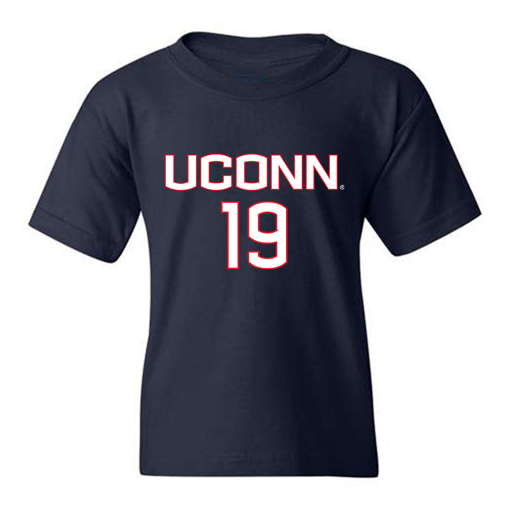 UConn - NCAA Women's Soccer : Jessica Carr - Replica Shersey Youth T-Shirt