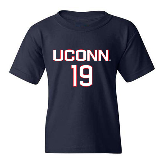 UConn - NCAA Women's Soccer : Jessica Carr - Replica Shersey Youth T-Shirt