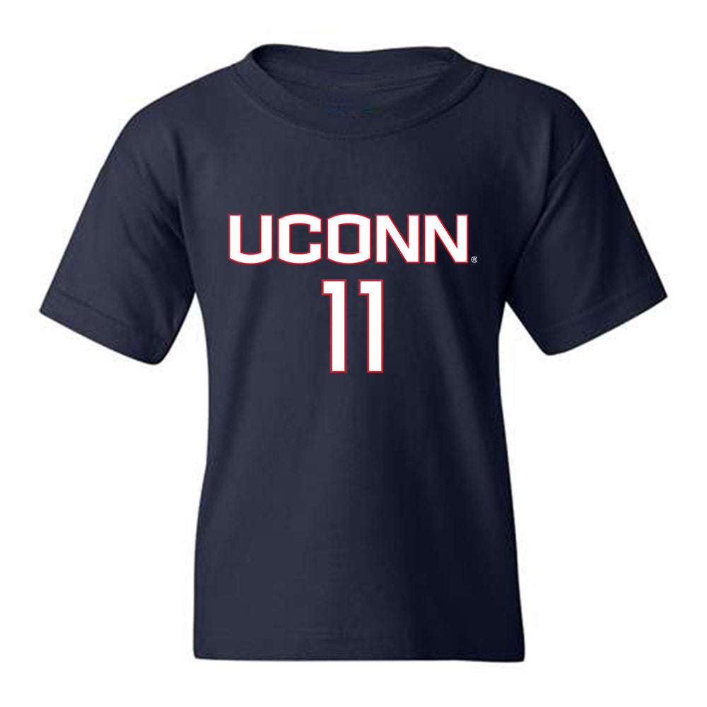 UConn - NCAA Women's Soccer : Maddie Fried - Replica Shersey Youth T-Shirt