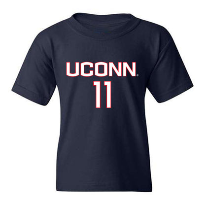 UConn - NCAA Women's Soccer : Maddie Fried - Replica Shersey Youth T-Shirt
