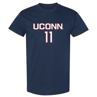 UConn - NCAA Men's Soccer : Balthazar Saunders - Replica Shersey T-Shirt-0