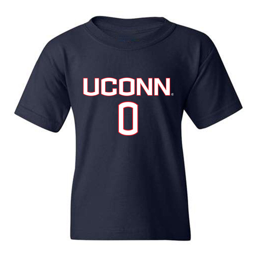 UConn - NCAA Men's Soccer : Joseph Grossman - Replica Shersey Youth T-Shirt