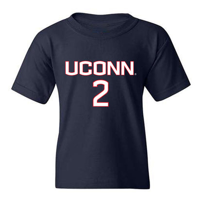 UConn - NCAA Women's Soccer : Maree-Anne Van Doesburg - Replica Shersey Youth T-Shirt-0