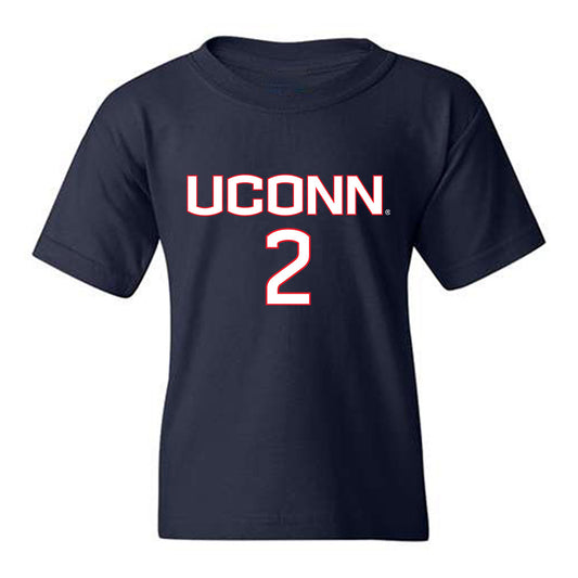 UConn - NCAA Women's Soccer : Maree-Anne Van Doesburg - Replica Shersey Youth T-Shirt-0
