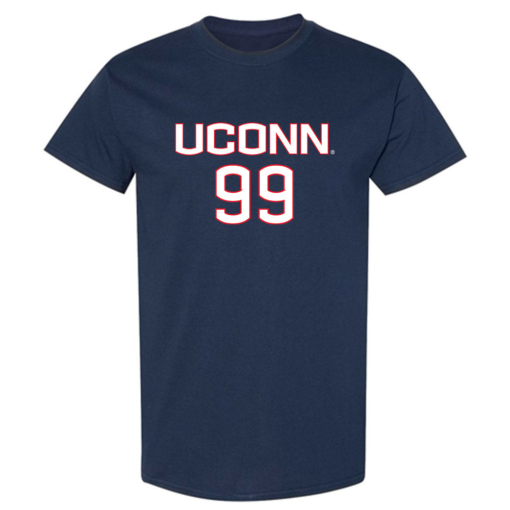 UConn - NCAA Women's Soccer : Elizabeth DiBlasi - Replica Shersey T-Shirt-0