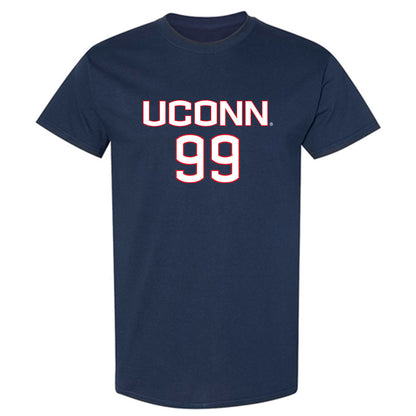UConn - NCAA Women's Soccer : Elizabeth DiBlasi - Replica Shersey T-Shirt-0