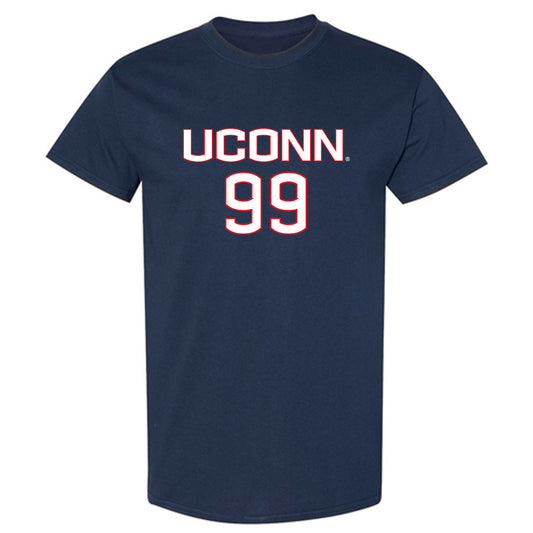 UConn - NCAA Women's Soccer : Elizabeth DiBlasi - Replica Shersey T-Shirt-0