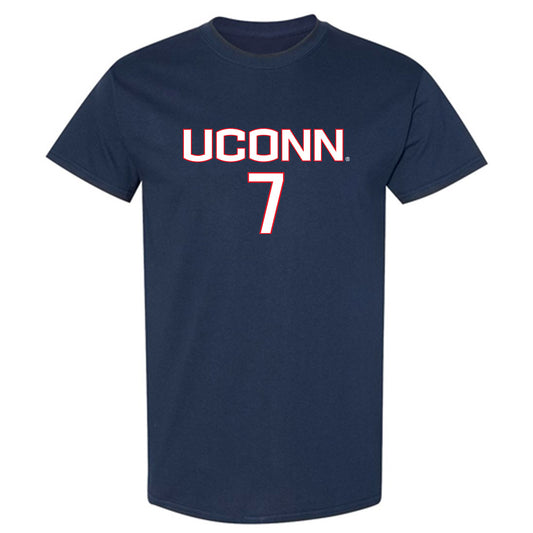 UConn - NCAA Women's Soccer : naomi mathis - Replica Shersey T-Shirt