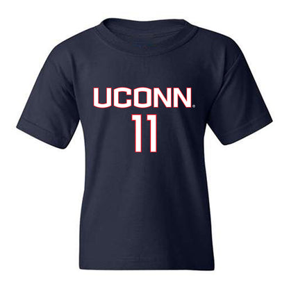 UConn - NCAA Men's Soccer : Balthazar Saunders - Replica Shersey Youth T-Shirt-0