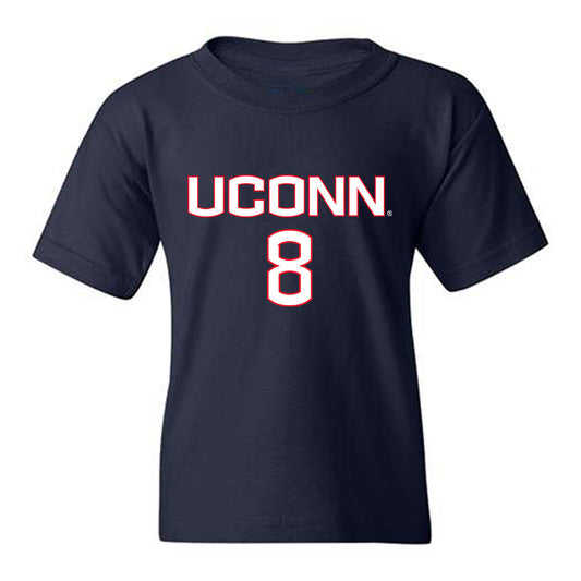 UConn - NCAA Men's Soccer : Marco Valentic - Replica Shersey Youth T-Shirt-0