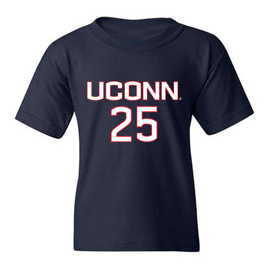 UConn - NCAA Women's Soccer : Morgan Mooney - Replica Shersey Youth T-Shirt-0