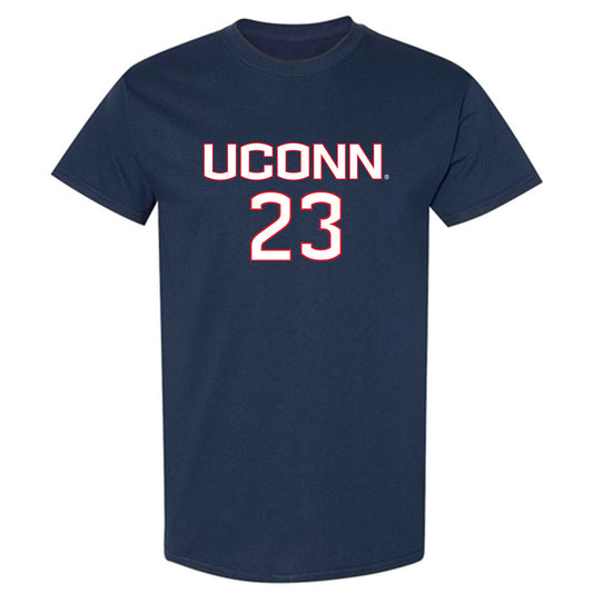 UConn - NCAA Men's Soccer : Preston Alessio - Replica Shersey T-Shirt-0