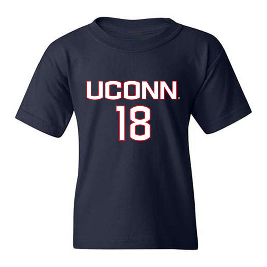 UConn - NCAA Women's Soccer : Riley Prozzo - Replica Shersey Youth T-Shirt-0