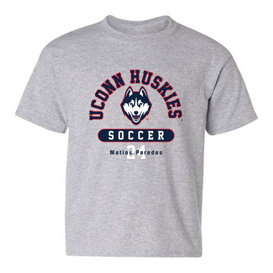 UConn - NCAA Men's Soccer : Matias Paredes - Classic Fashion Shersey Youth T-Shirt