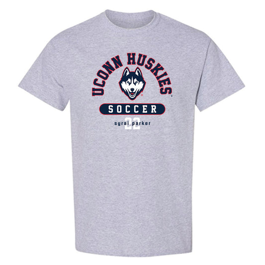 UConn - NCAA Women's Soccer : syrai parker - Classic Fashion Shersey T-Shirt