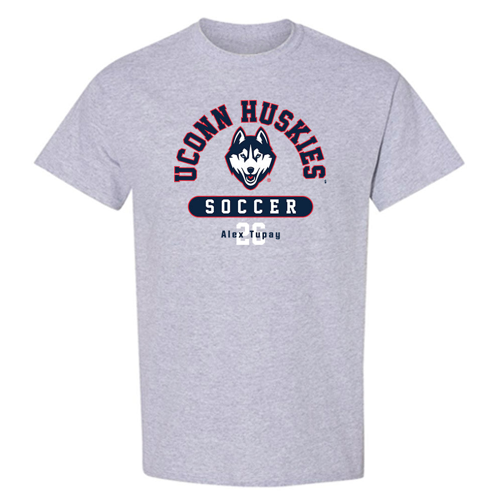 UConn - NCAA Men's Soccer : Alex Tupay - Classic Fashion Shersey T-Shirt