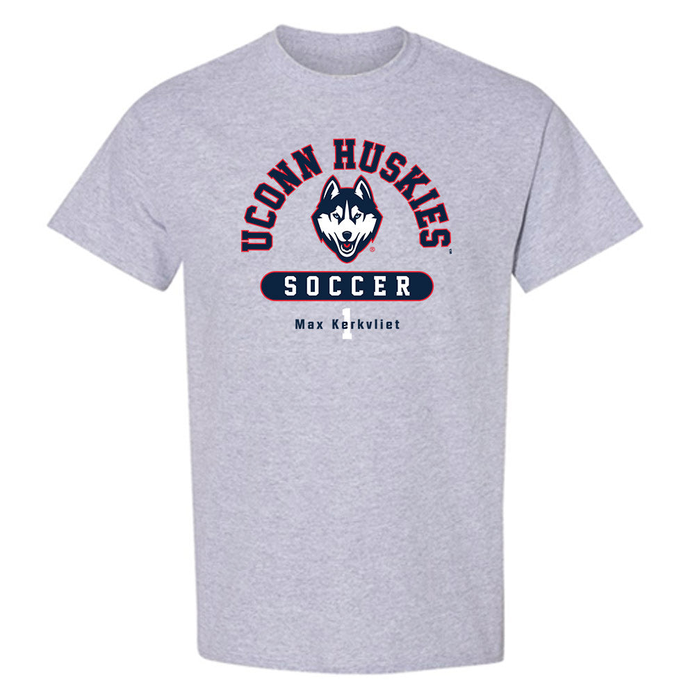 UConn - NCAA Men's Soccer : Max Kerkvliet - Classic Fashion Shersey T-Shirt