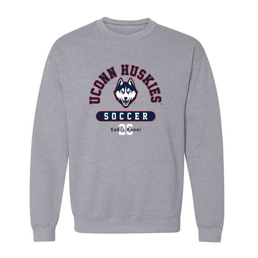 UConn - NCAA Men's Soccer : Sabri Hanni - Crewneck Sweatshirt Classic Fashion Shersey