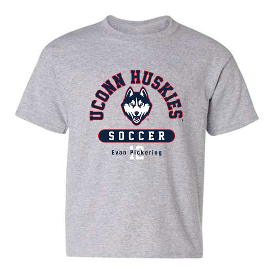 UConn - NCAA Men's Soccer : Evan Pickering - Classic Fashion Shersey Youth T-Shirt