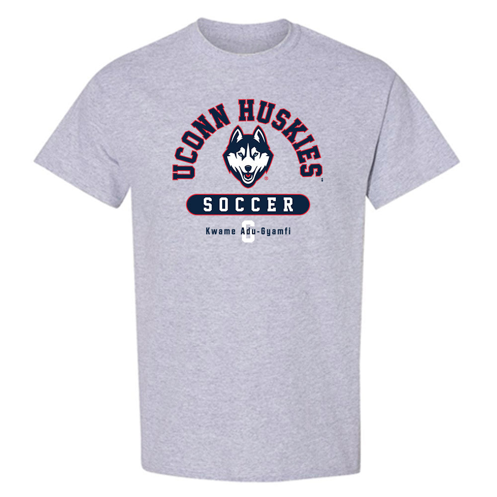 UConn - NCAA Men's Soccer : Kwame Adu-Gyamfi - T-Shirt