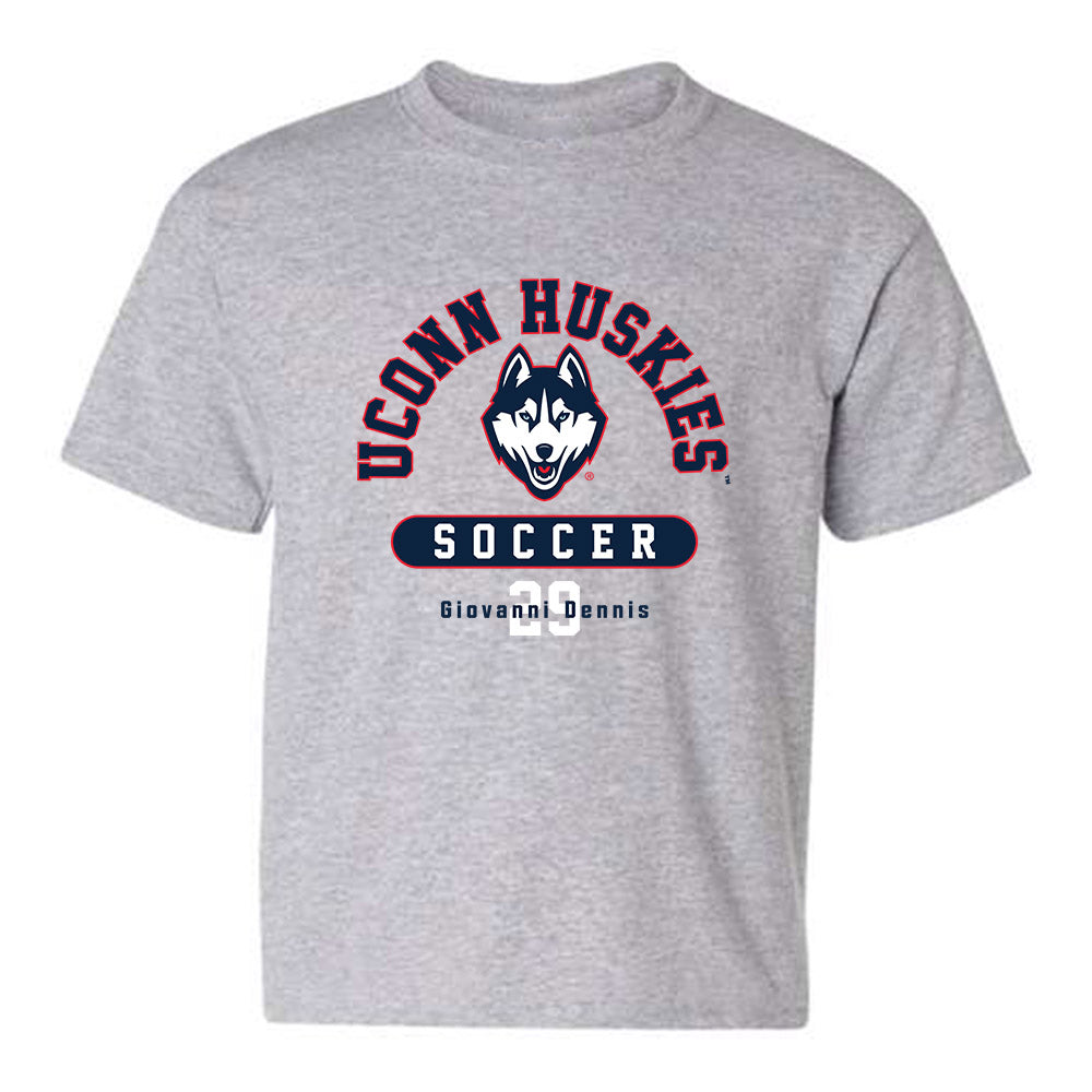 UConn - NCAA Men's Soccer : Giovanni Dennis - Classic Fashion Shersey Youth T-Shirt