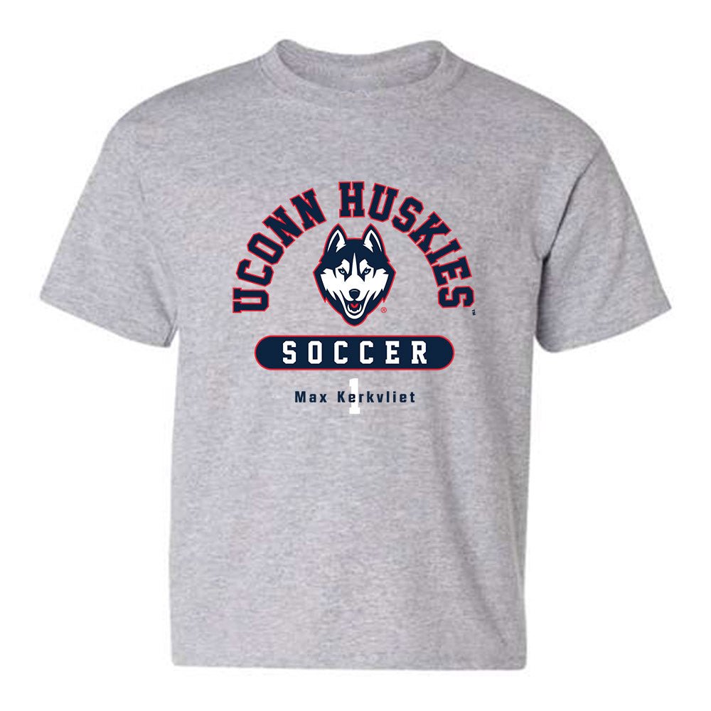 UConn - NCAA Men's Soccer : Max Kerkvliet - Classic Fashion Shersey Youth T-Shirt