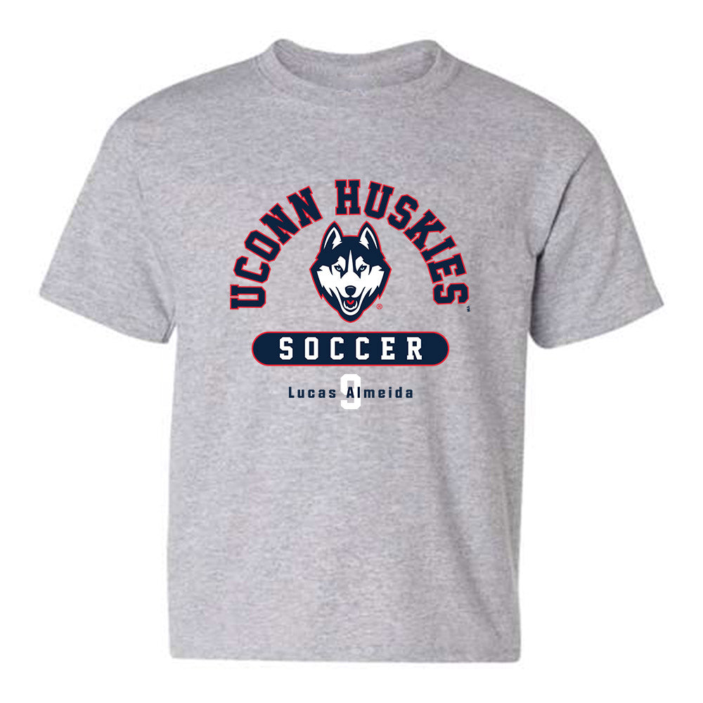 UConn - NCAA Men's Soccer : Lucas Almeida - Classic Fashion Shersey Youth T-Shirt