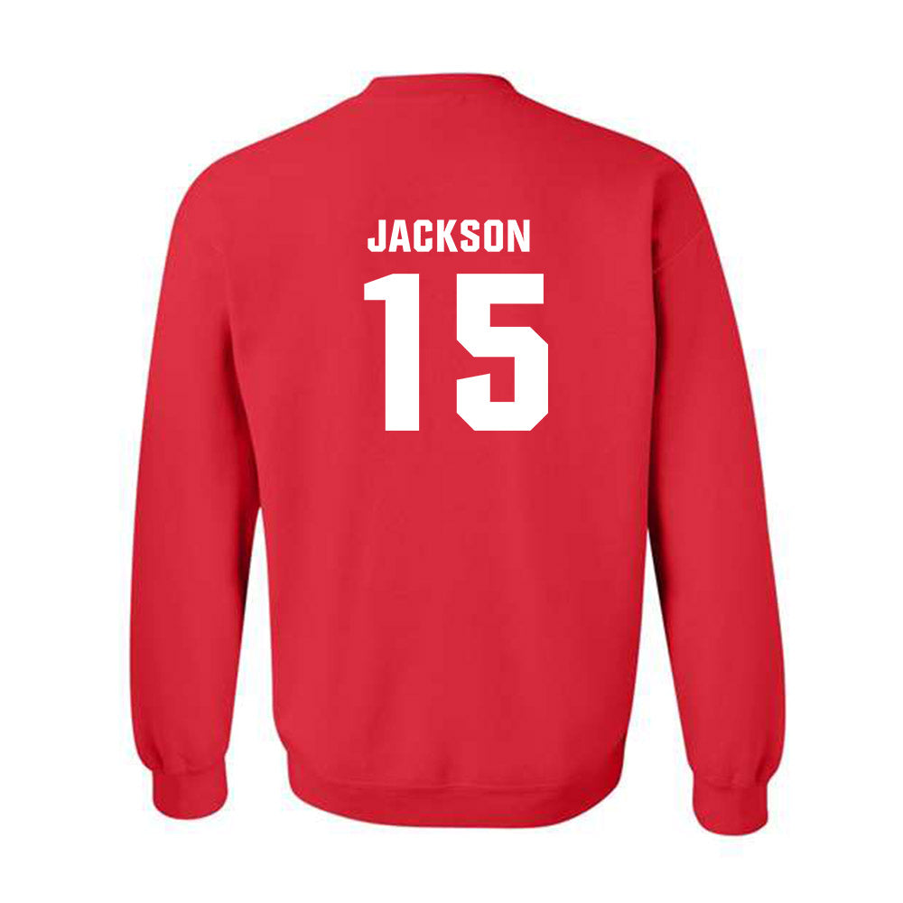 Utah - NCAA Men's Basketball : Alvin Jackson - Classic Shersey Crewneck Sweatshirt-1
