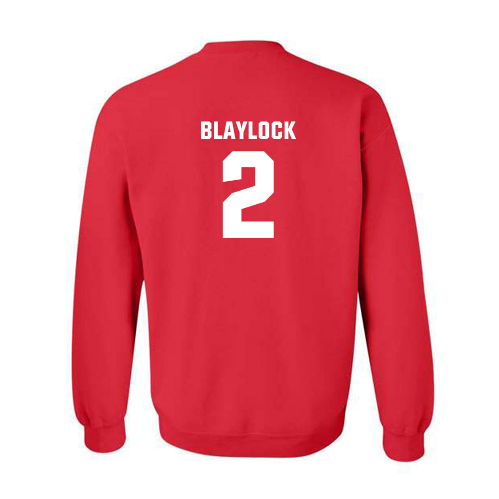 Utah - NCAA Women's Soccer : Callie Blaylock - Classic Shersey Crewneck Sweatshirt-1