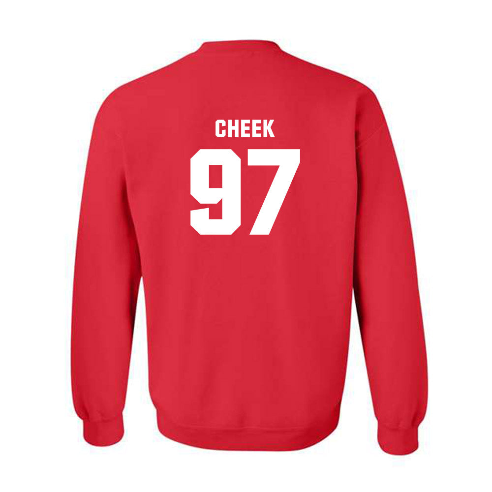 Utah - NCAA Football : Joseph Cheek - Classic Shersey Crewneck Sweatshirt-1