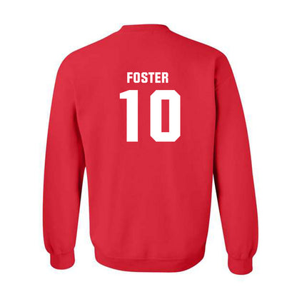Utah - NCAA Women's Basketball : Grace Foster - Classic Shersey Crewneck Sweatshirt-1