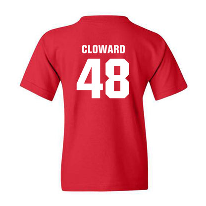 Utah - NCAA Football : Alex Cloward - Classic Shersey Youth T-Shirt