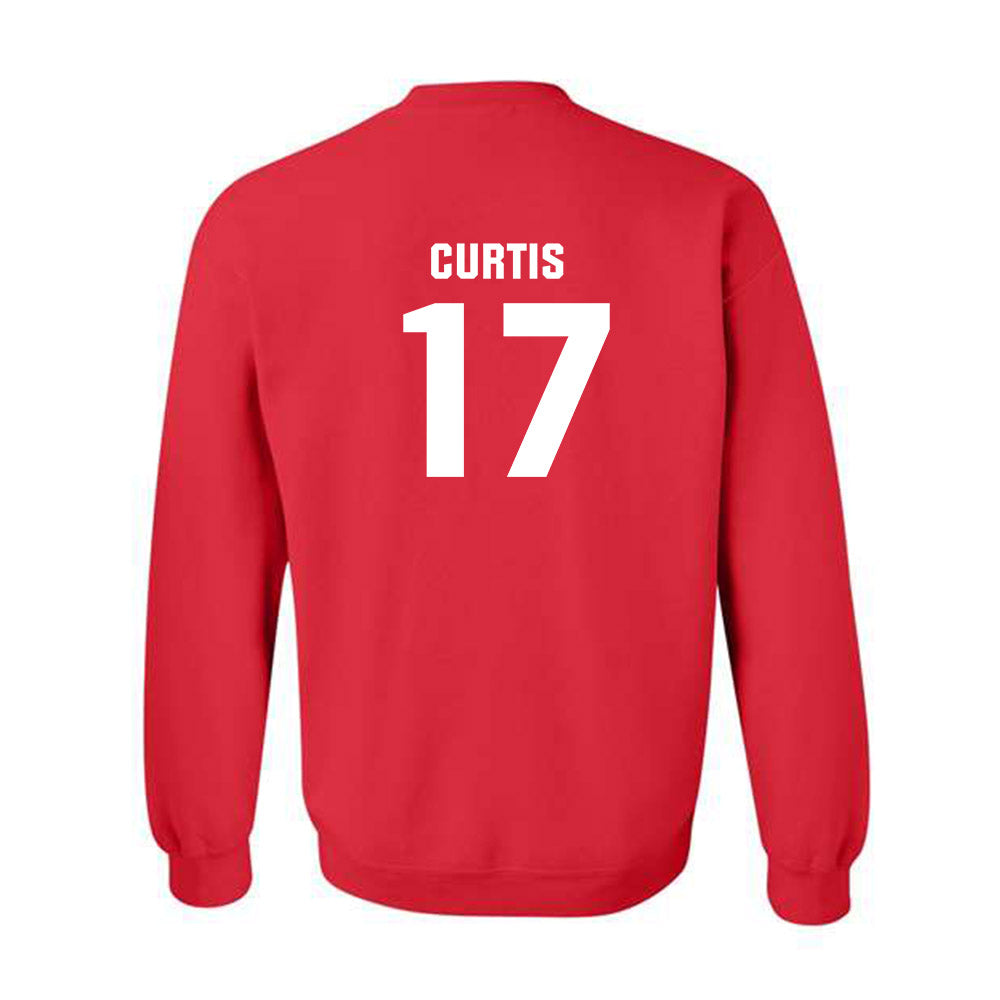 Utah - NCAA Football : Dillon Curtis - Classic Shersey Crewneck Sweatshirt-1