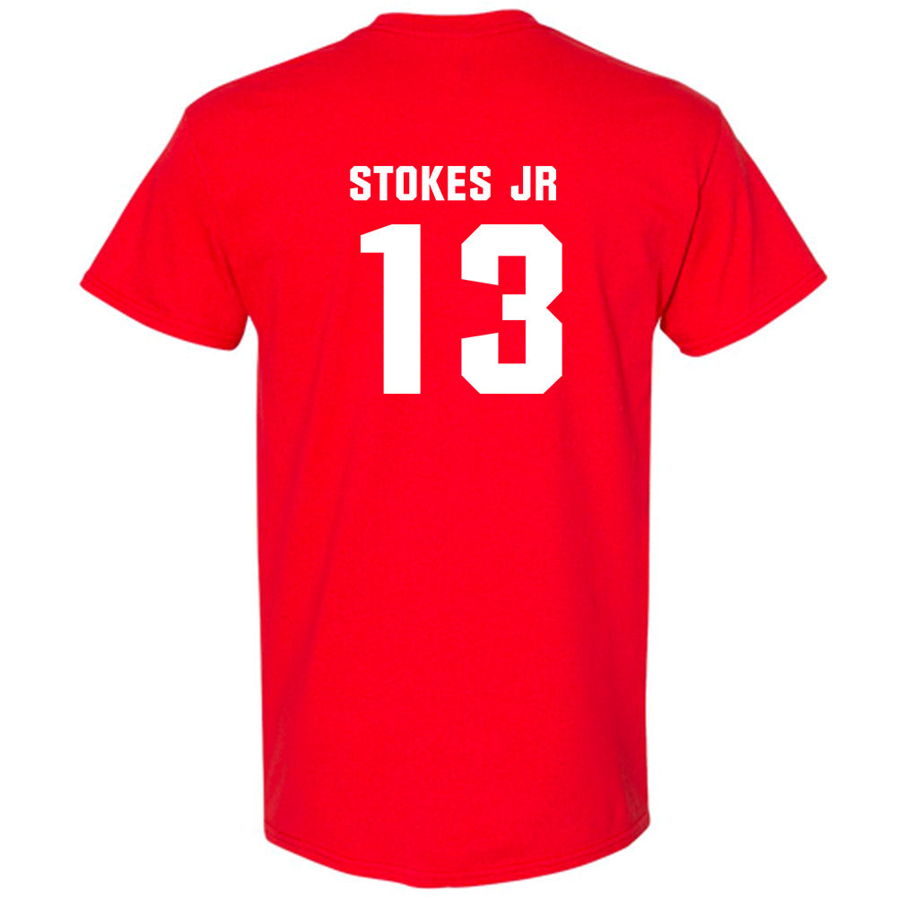 Utah - NCAA Football : Jason Stokes Jr - Classic Shersey T-Shirt-1