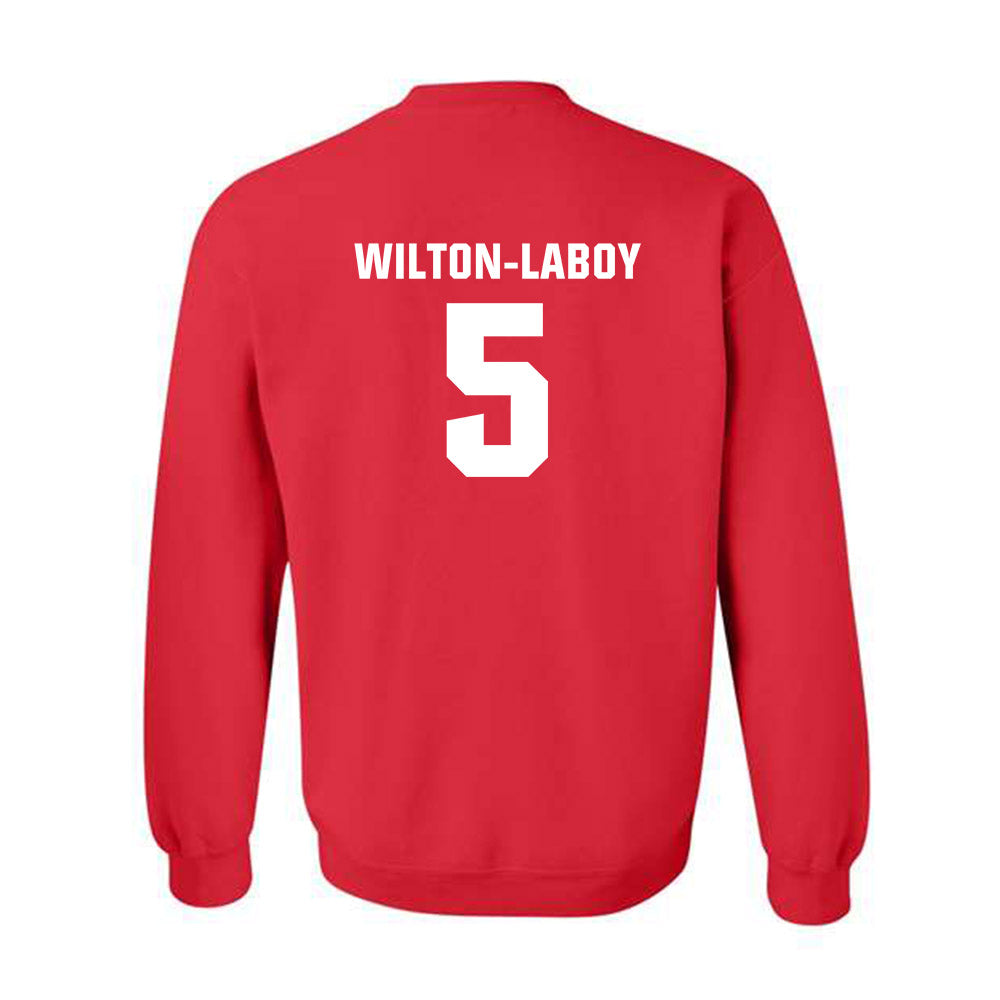 Utah - NCAA Women's Volleyball : Leah Wilton-LaBoy - Classic Shersey Crewneck Sweatshirt-1